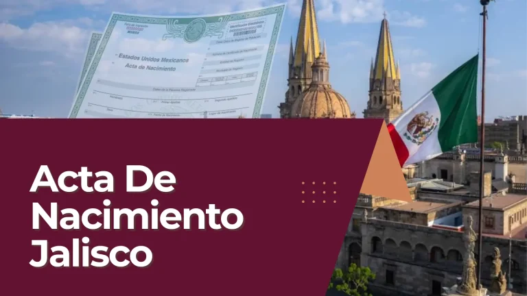 acta de nacimiento jalisco