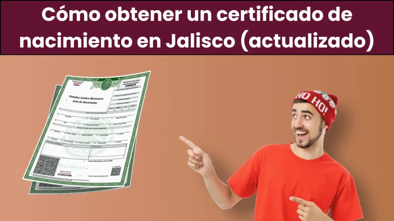 ¿Cómo Obtener El Acta De Nacimiento En Jalisco (actualizada)? ¿Cómo Obtener El Acta De Nacimiento En Jalisco (actualizada)?