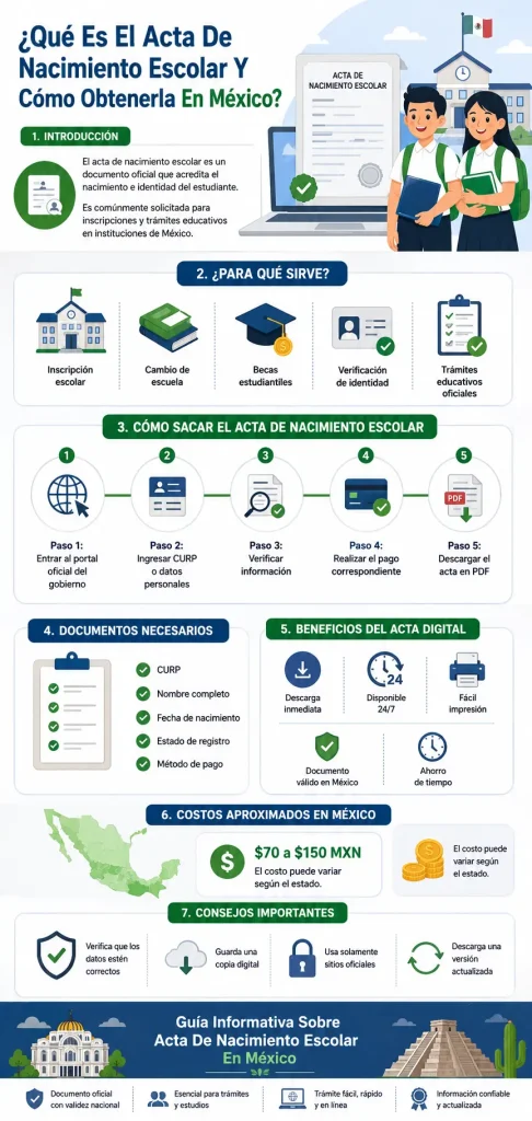 acta de namicieto infografía