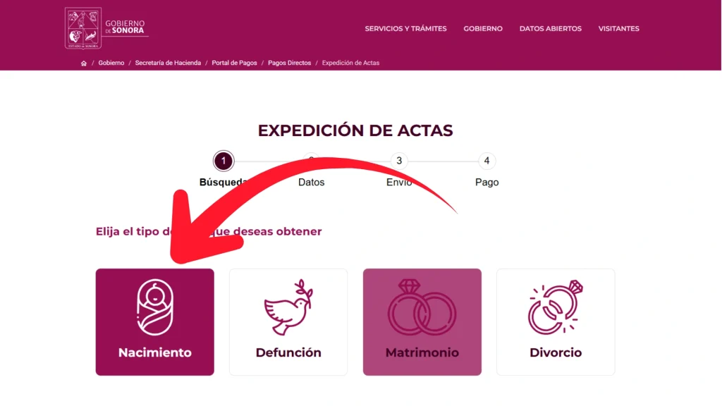 Accede al portal oficial