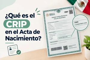 crip acta de nacimiento Imagen destacada