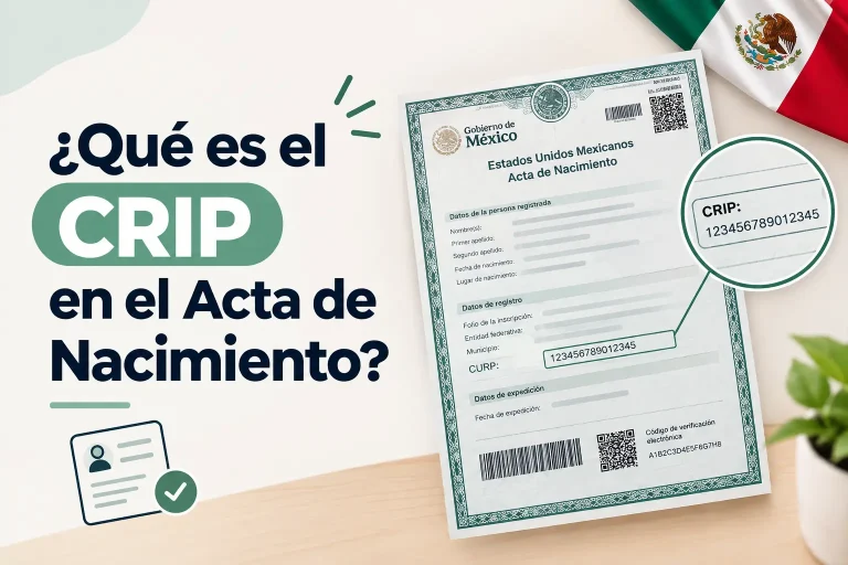 crip acta de nacimiento Imagen destacada